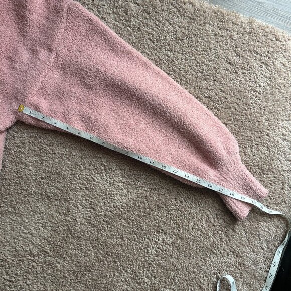 Fashion Nova Mauve Pink Living In It Cardigan NWT Size Small - Picture 9 of 10